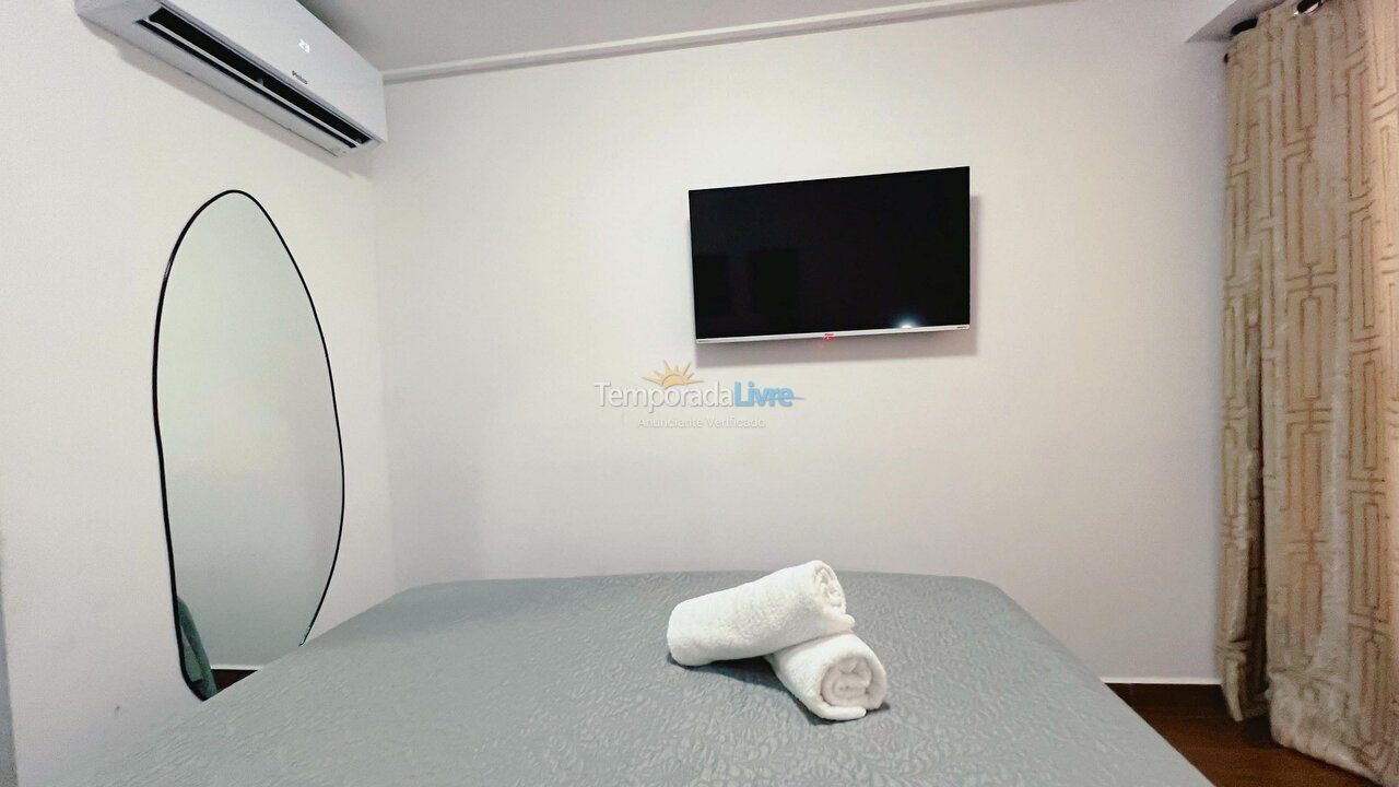 Apartamento para aluguel de temporada em João Pessoa (Tambaú)