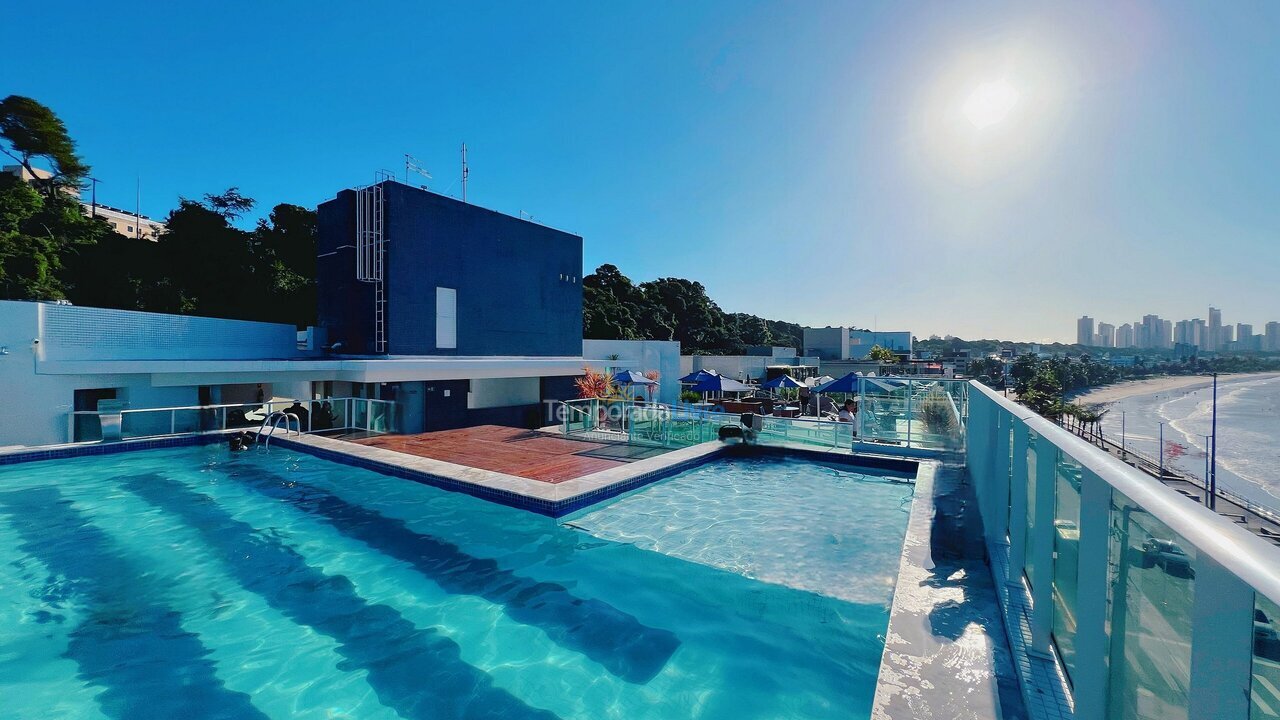 Apartamento para aluguel de temporada em João Pessoa (Cabo Branco)