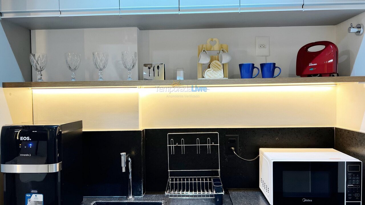 Apartamento para aluguel de temporada em João Pessoa (Jardim Oceania)