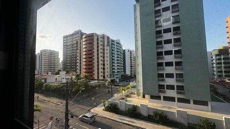 Encantador flat em Tambaú