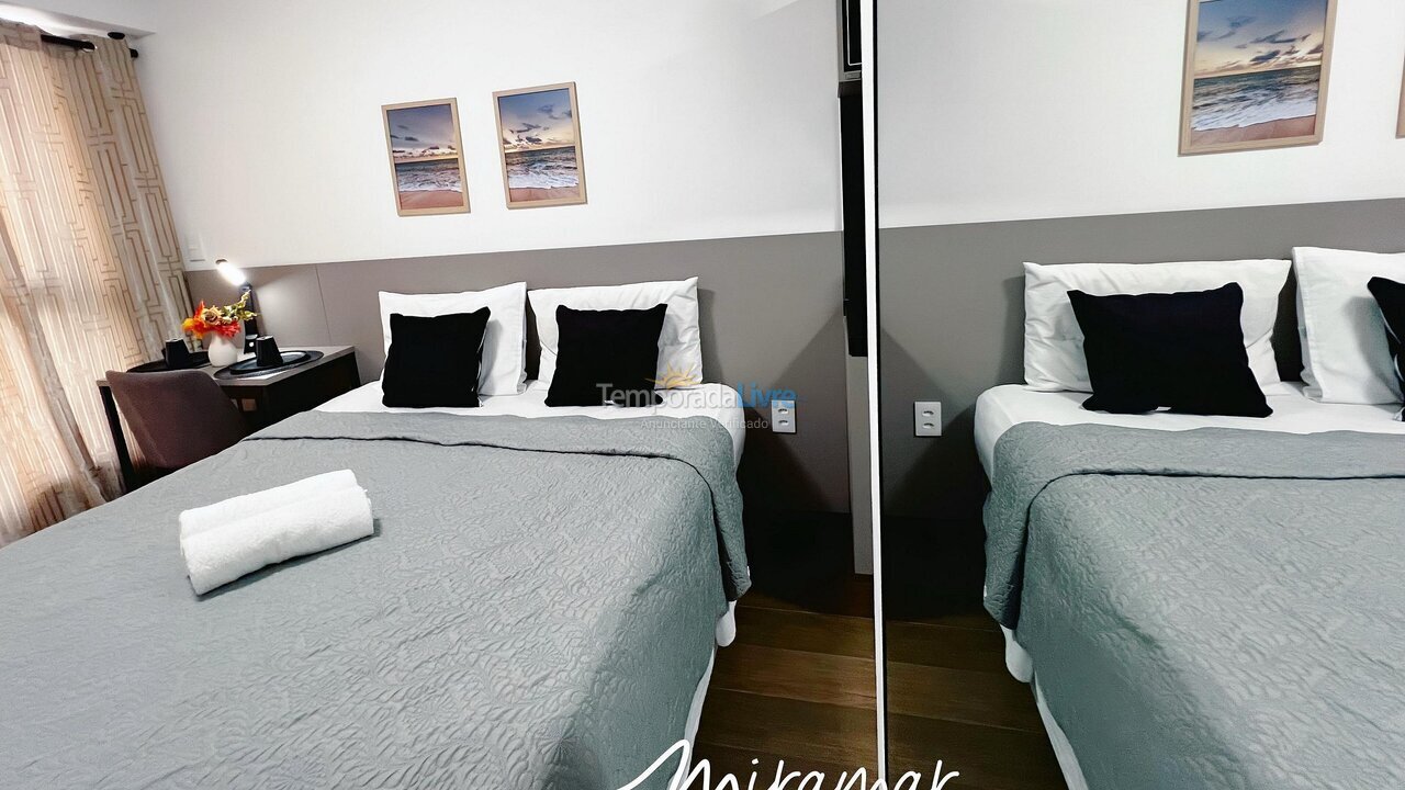 Apartamento para aluguel de temporada em João Pessoa (Tambaú)