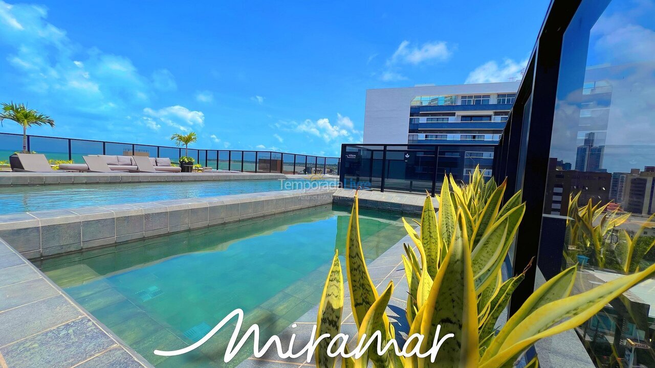 Apartment for vacation rental in João Pessoa (Tambaú)