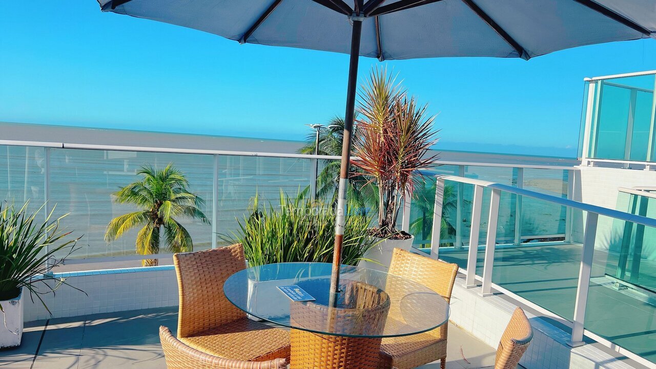 Apartamento para aluguel de temporada em João Pessoa (Cabo Branco)