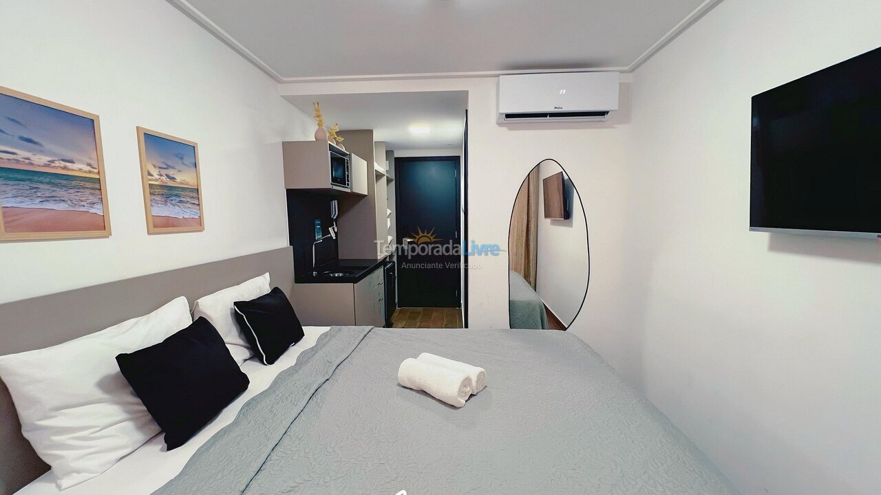 Apartamento para aluguel de temporada em João Pessoa (Tambaú)