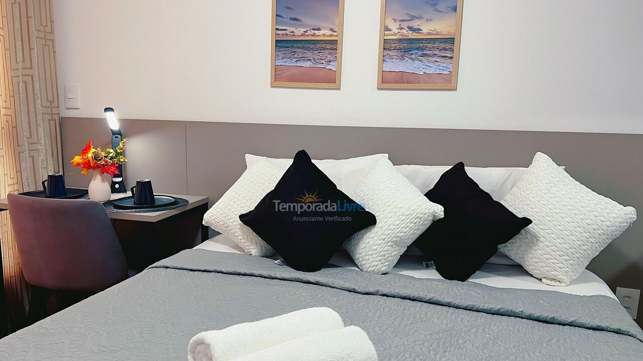 Apartamento para aluguel de temporada em João Pessoa (Tambaú)