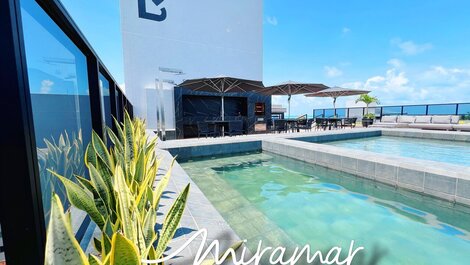 Flat in Way Tambaú for 2 People