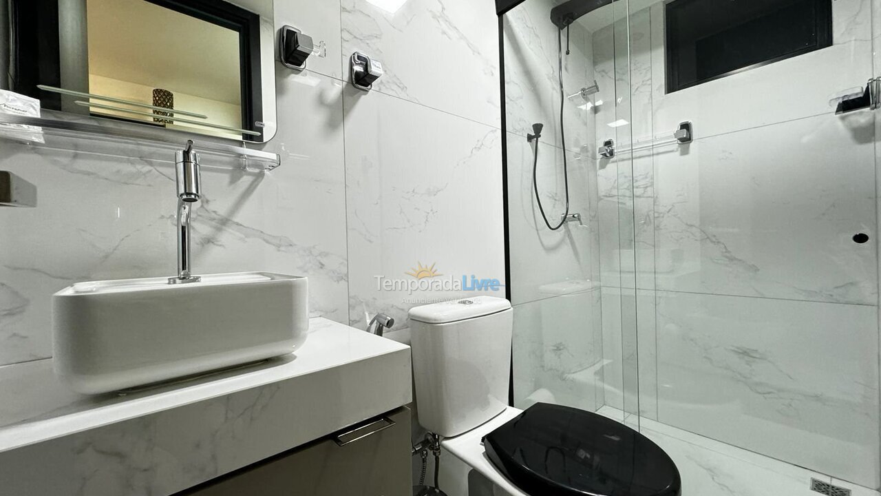 Apartamento para aluguel de temporada em João Pessoa (Tambaú)