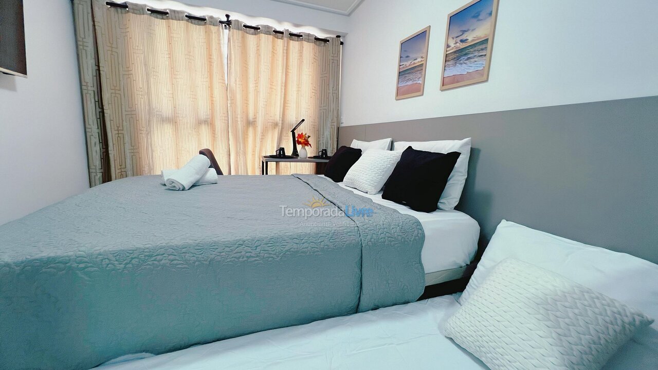 Apartamento para aluguel de temporada em João Pessoa (Tambaú)