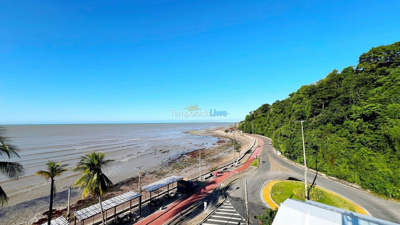 Apartamento para aluguel de temporada em João Pessoa (Cabo Branco)