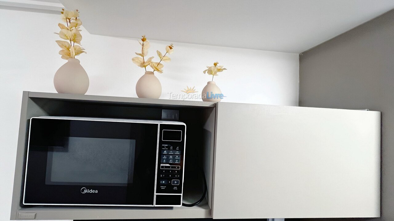 Apartamento para aluguel de temporada em João Pessoa (Tambaú)