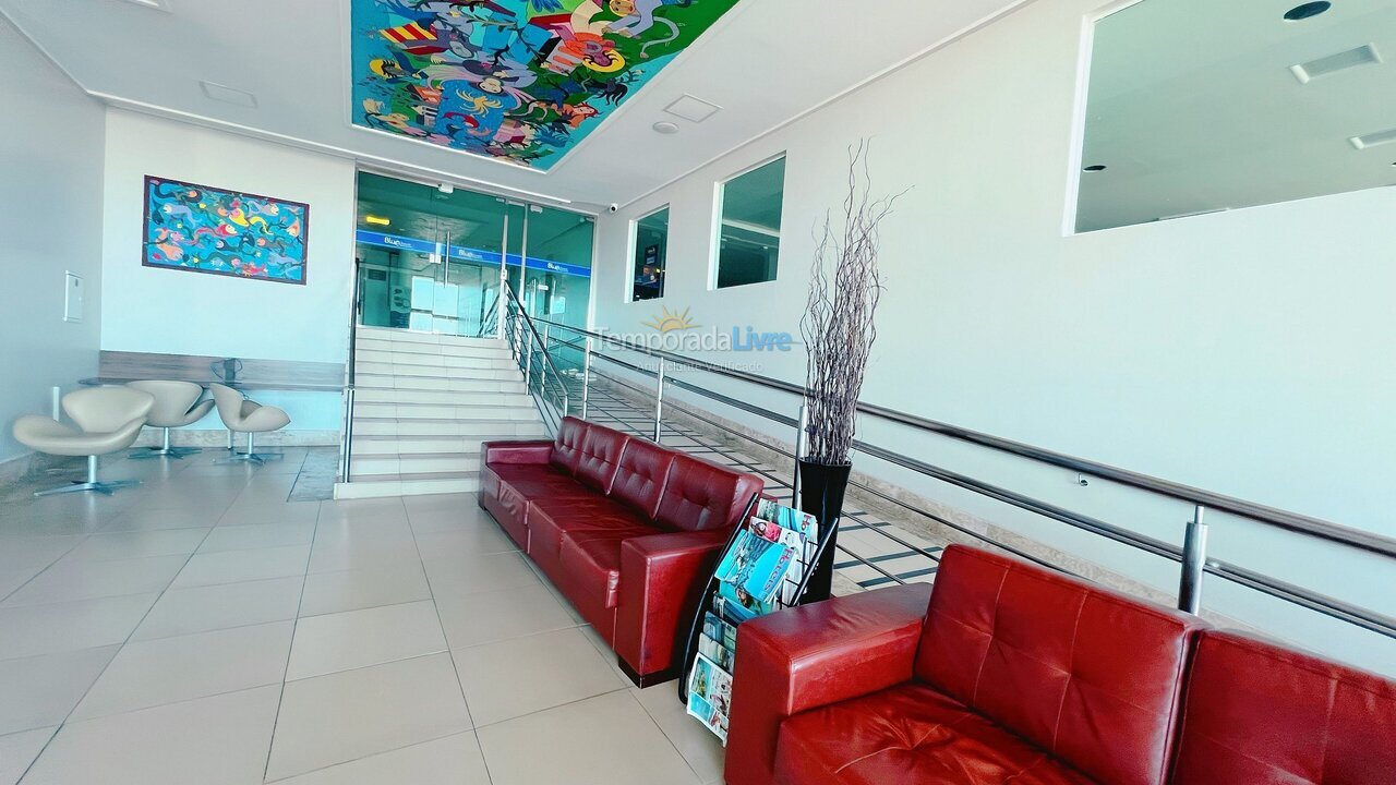 Apartamento para aluguel de temporada em João Pessoa (Cabo Branco)