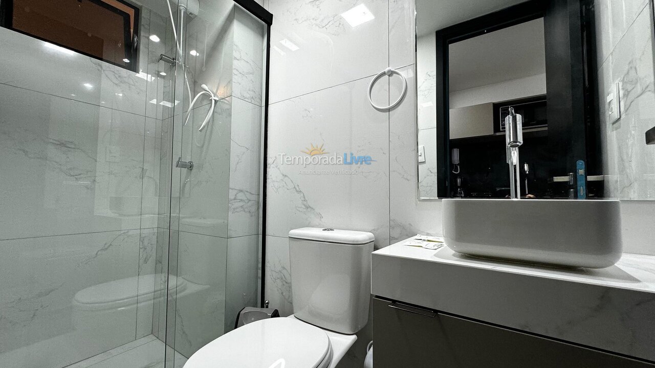 Apartamento para aluguel de temporada em João Pessoa (Tambaú)