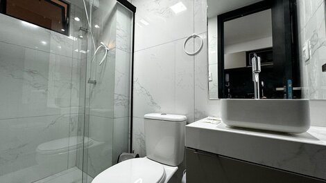 Encantador flat em Tambaú