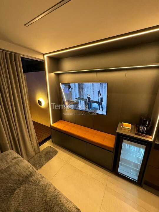 Apartment for vacation rental in João Pessoa (Jardim Oceania)