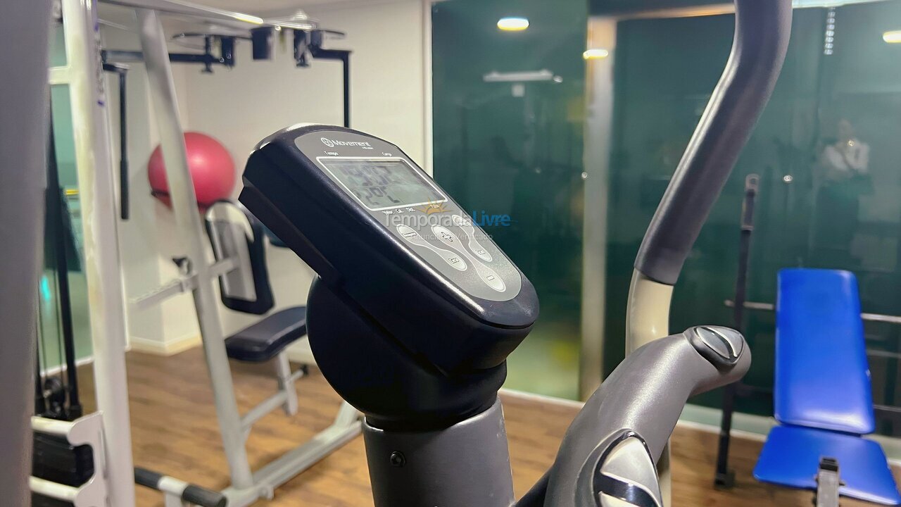 Apartamento para aluguel de temporada em João Pessoa (Cabo Branco)