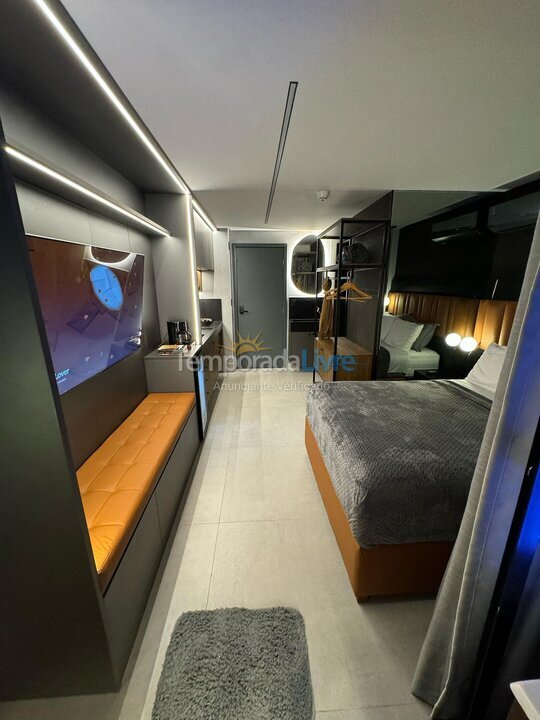 Apartment for vacation rental in João Pessoa (Jardim Oceania)