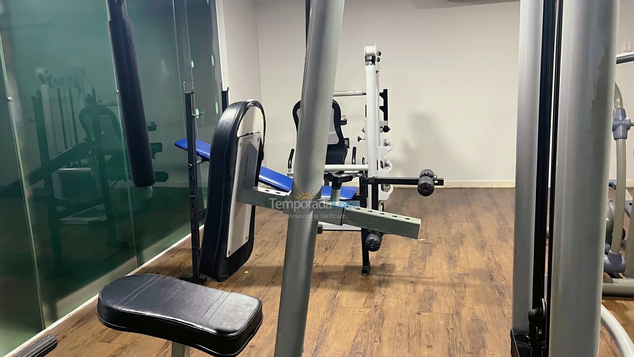 Apartamento para aluguel de temporada em João Pessoa (Cabo Branco)