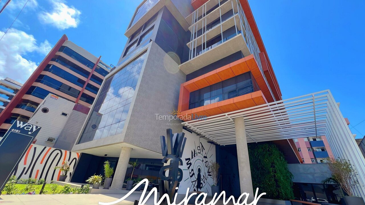 Apartment for vacation rental in João Pessoa (Tambaú)