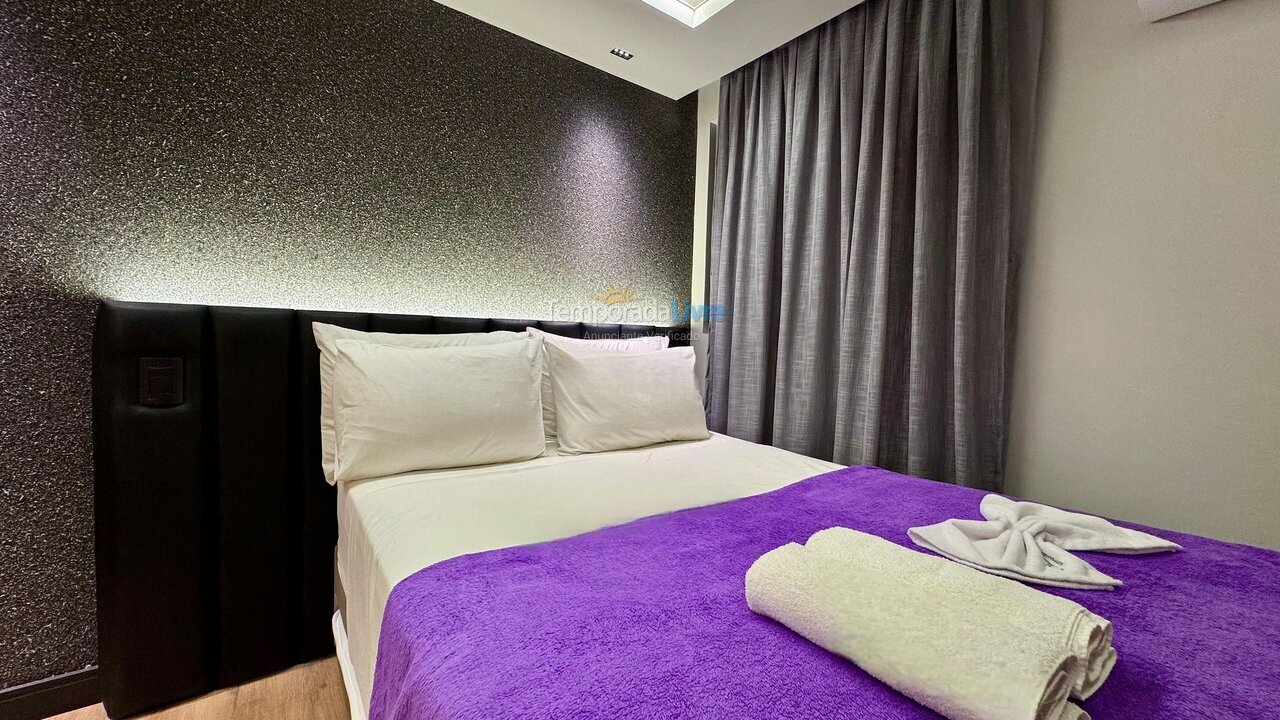 Apartamento para aluguel de temporada em João Pessoa (Tambaú)