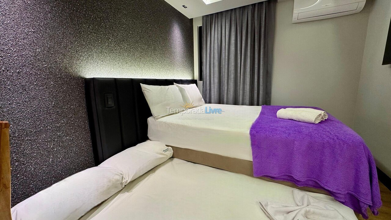 Apartamento para aluguel de temporada em João Pessoa (Tambaú)