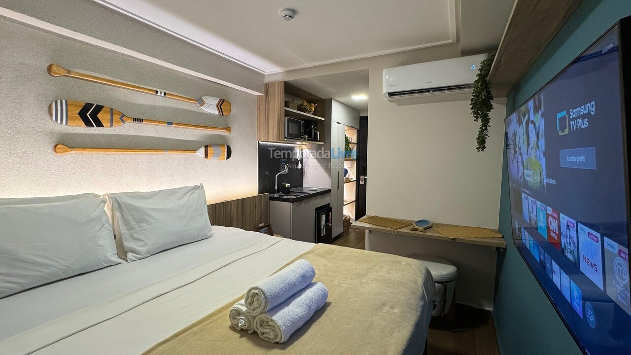 Apartment for vacation rental in João Pessoa (Tambaú)