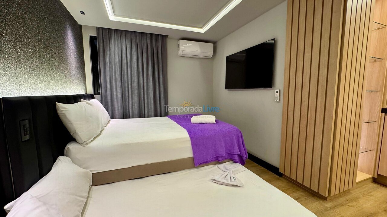 Apartamento para aluguel de temporada em João Pessoa (Tambaú)