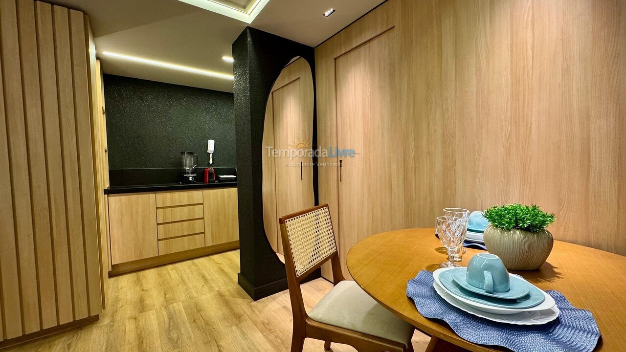 Apartamento para aluguel de temporada em João Pessoa (Tambaú)