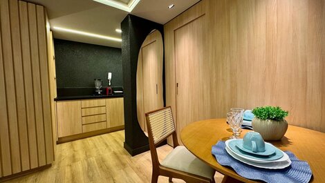 Studio p/ Família em Tambaú-Miramar Hospedagens