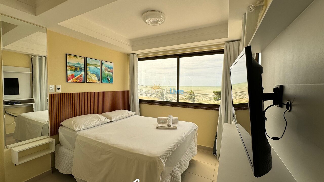 Apartamento para aluguel de temporada em João Pessoa (Manaíra)