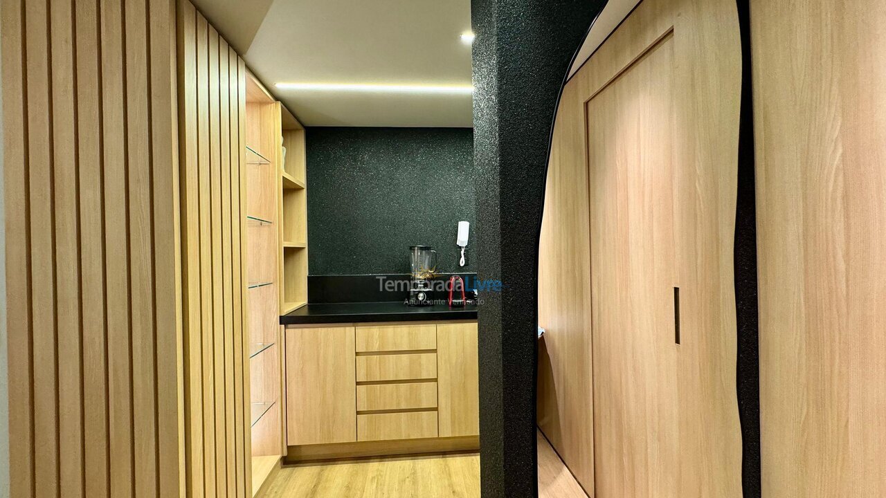 Apartamento para aluguel de temporada em João Pessoa (Tambaú)