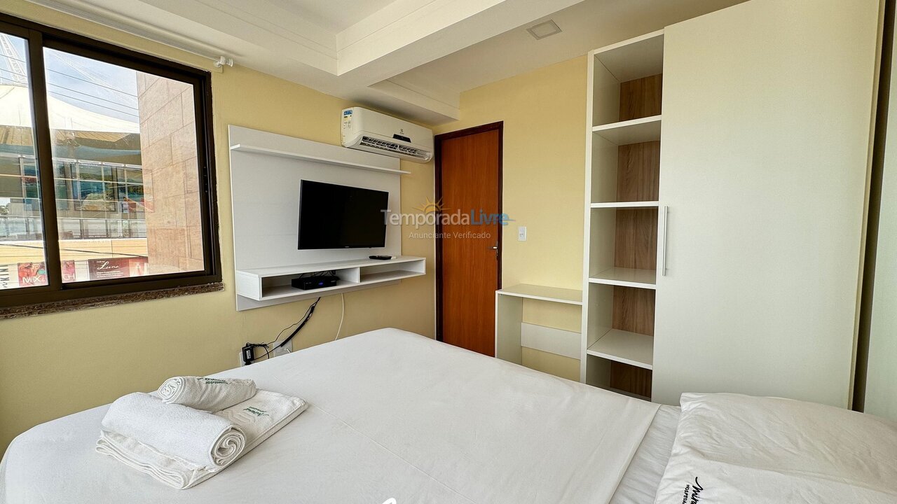 Apartamento para aluguel de temporada em João Pessoa (Manaíra)