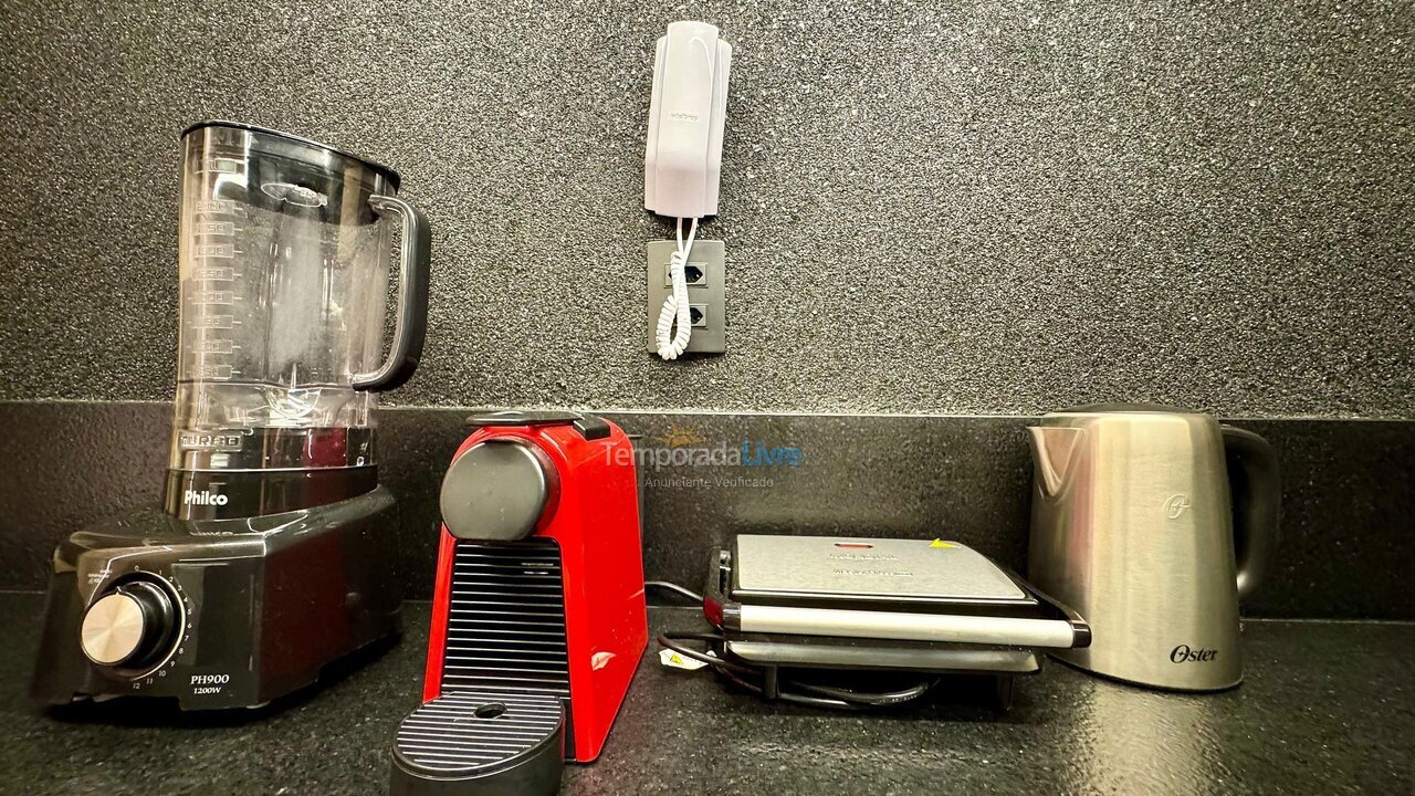 Apartamento para aluguel de temporada em João Pessoa (Tambaú)