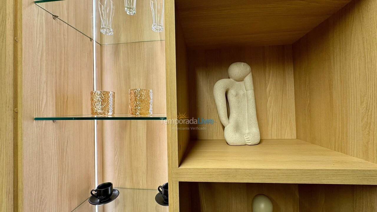 Apartamento para aluguel de temporada em João Pessoa (Tambaú)