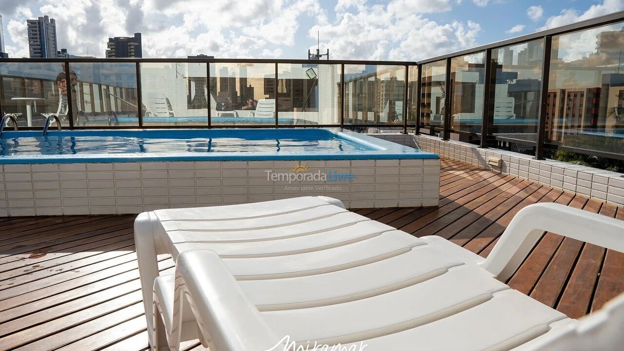 Apartamento para aluguel de temporada em João Pessoa (Manaíra)