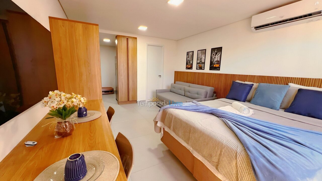 Apartamento para aluguel de temporada em João Pessoa (Jardim Oceania)