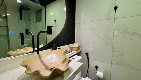 Studio p/ Família em Tambaú-Miramar Hospedagens