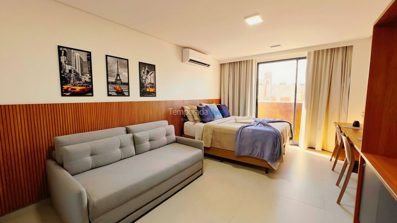 Apartamento para aluguel de temporada em João Pessoa (Jardim Oceania)