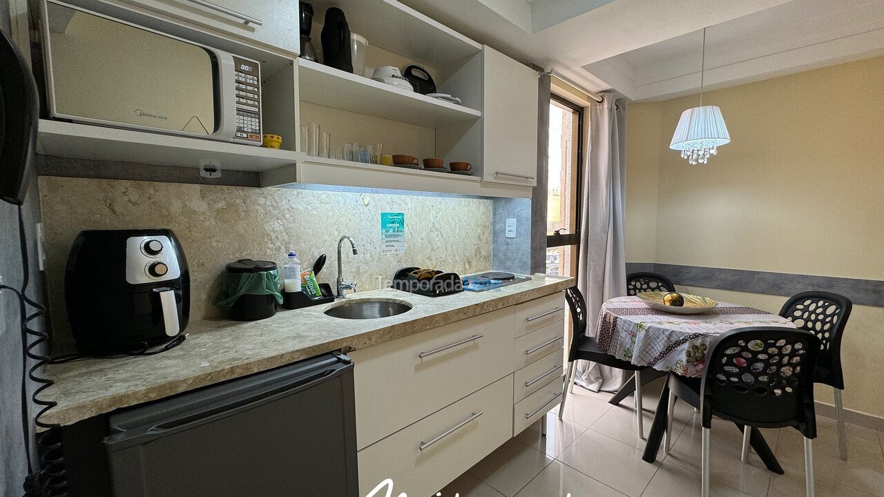 Apartamento para aluguel de temporada em João Pessoa (Manaíra)