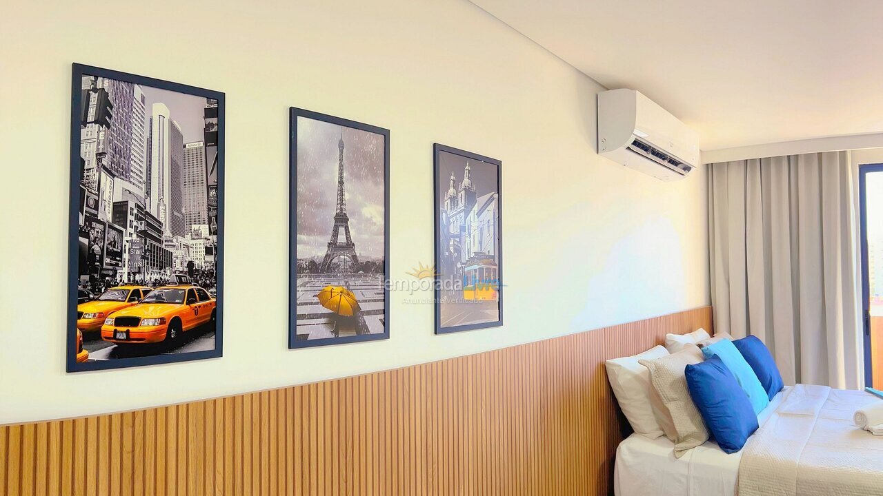 Apartamento para aluguel de temporada em João Pessoa (Jardim Oceania)