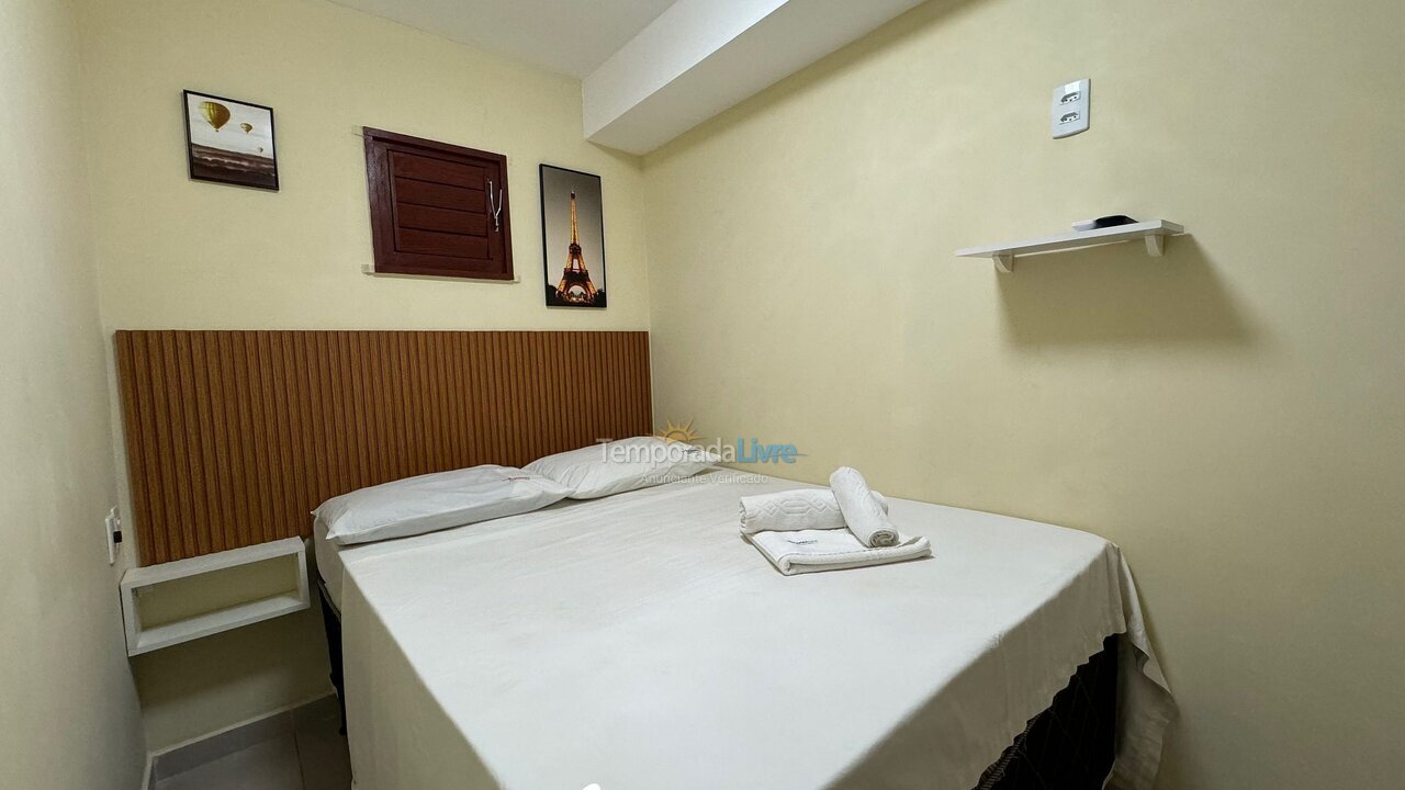 Apartamento para aluguel de temporada em João Pessoa (Manaíra)