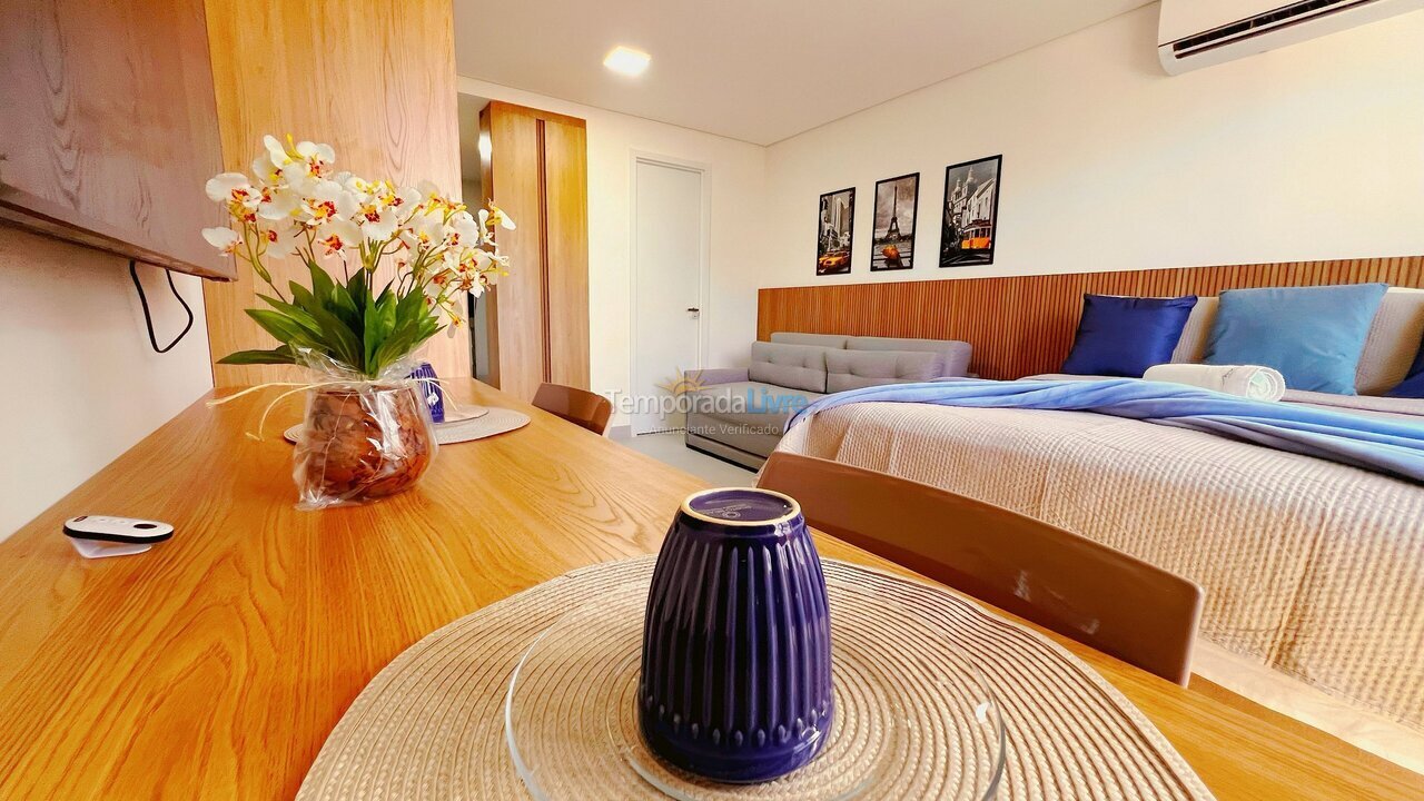 Apartamento para aluguel de temporada em João Pessoa (Jardim Oceania)