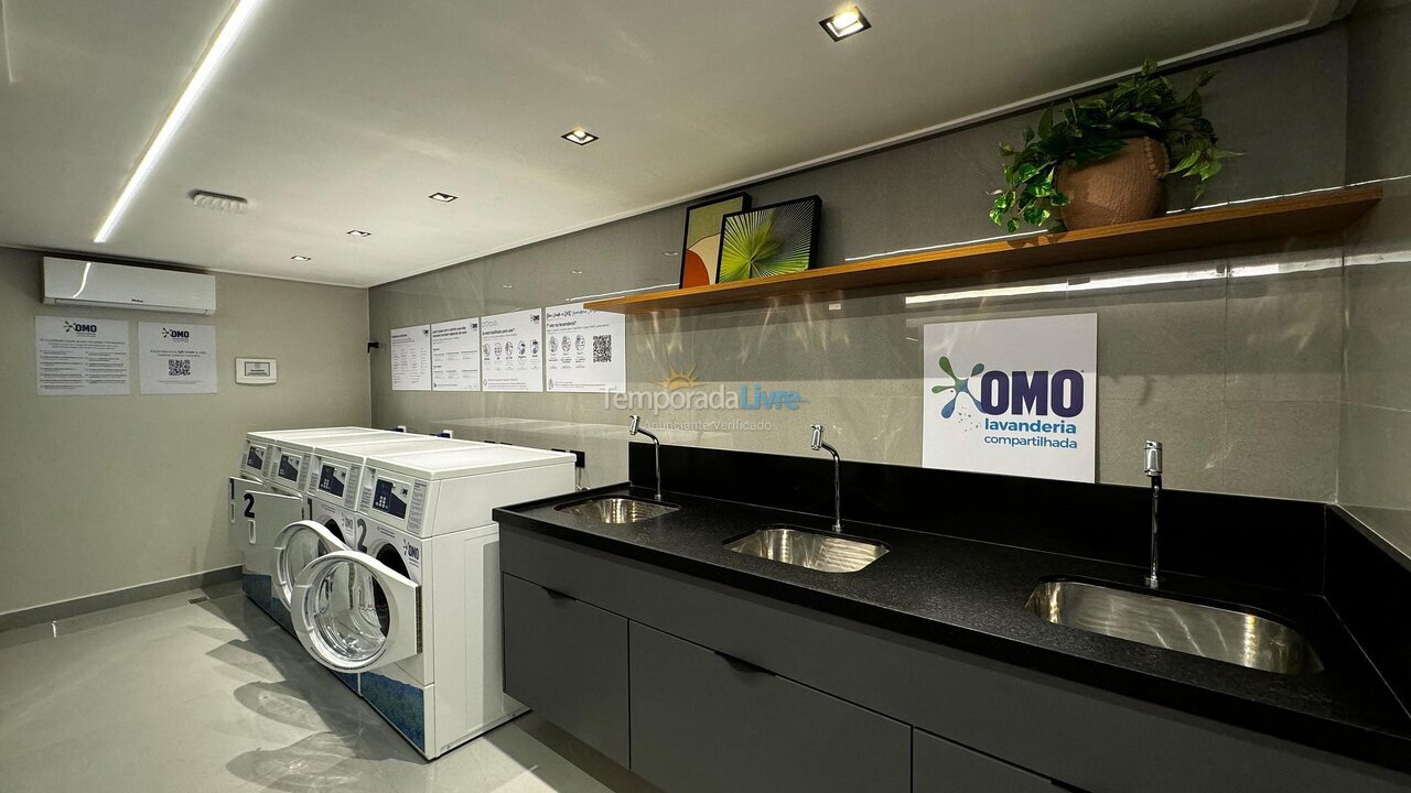 Apartamento para aluguel de temporada em João Pessoa (Tambaú)