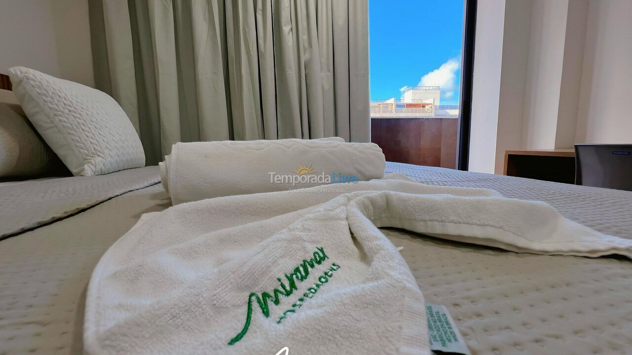 Apartamento para aluguel de temporada em João Pessoa (Jardim Oceania)