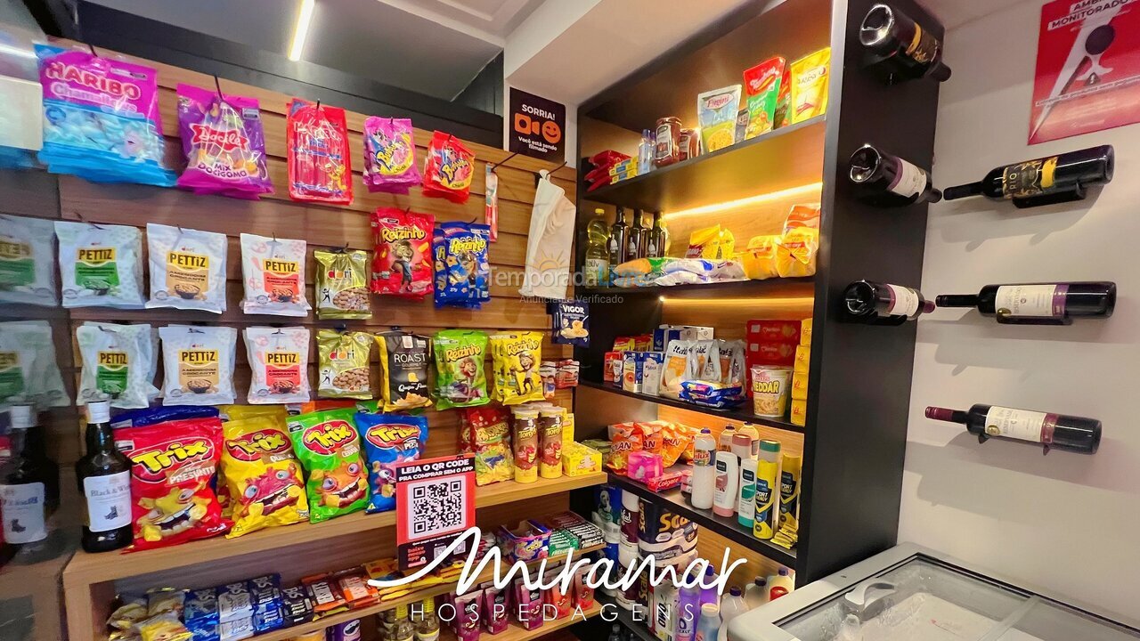 Apartment for vacation rental in João Pessoa (Tambaú)