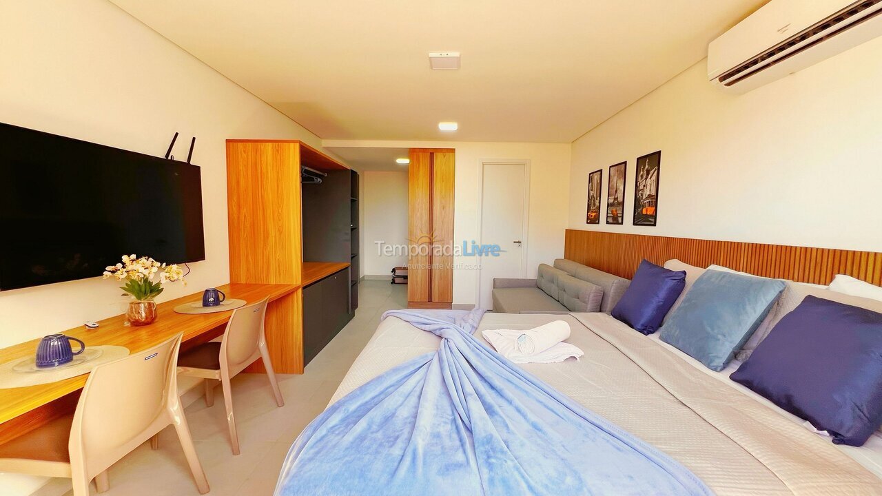 Apartamento para aluguel de temporada em João Pessoa (Jardim Oceania)