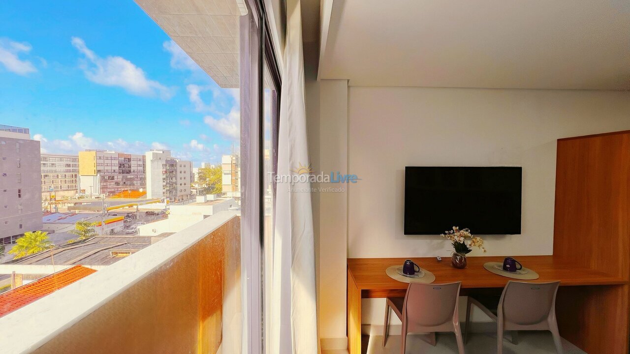 Apartamento para aluguel de temporada em João Pessoa (Jardim Oceania)