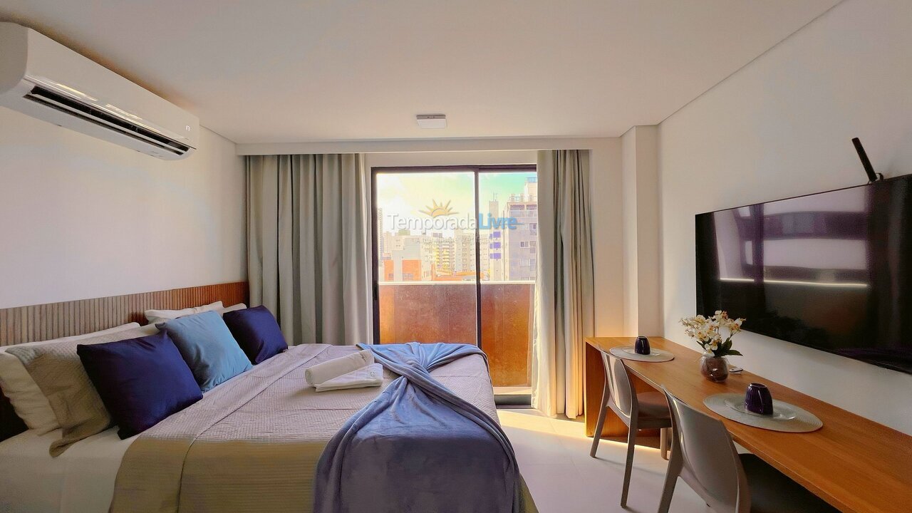 Apartamento para aluguel de temporada em João Pessoa (Jardim Oceania)