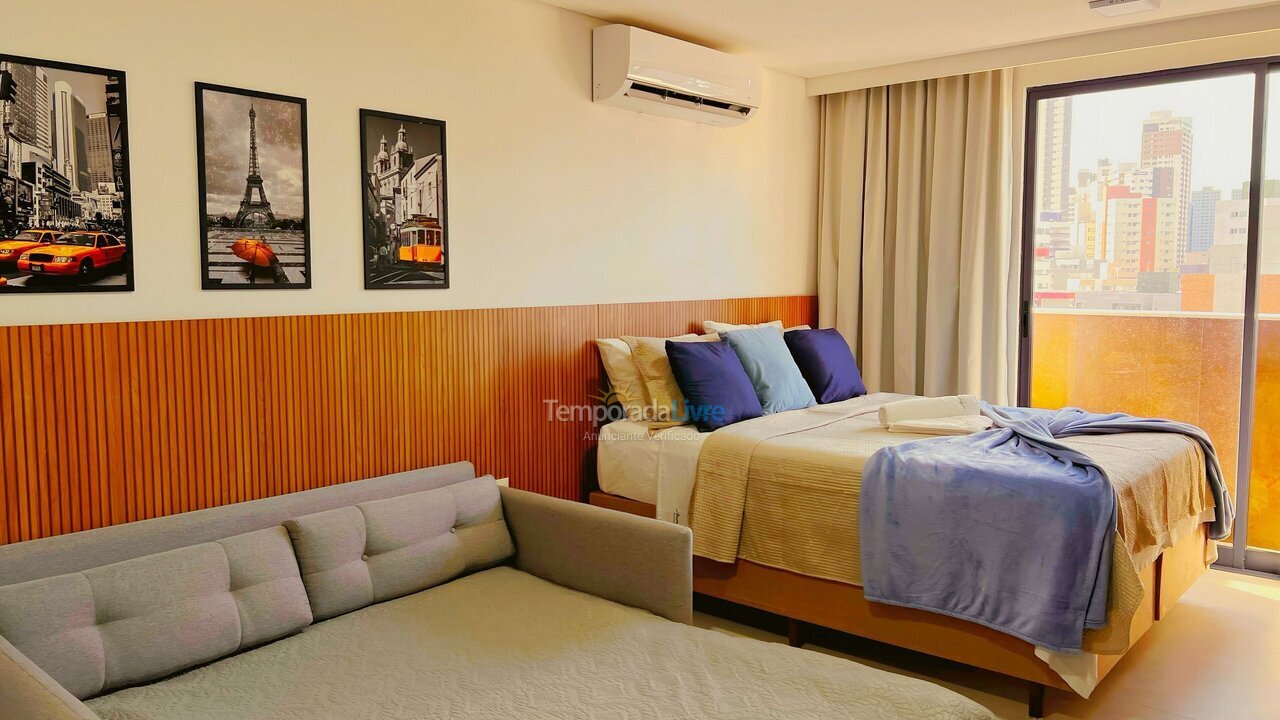 Apartamento para aluguel de temporada em João Pessoa (Jardim Oceania)