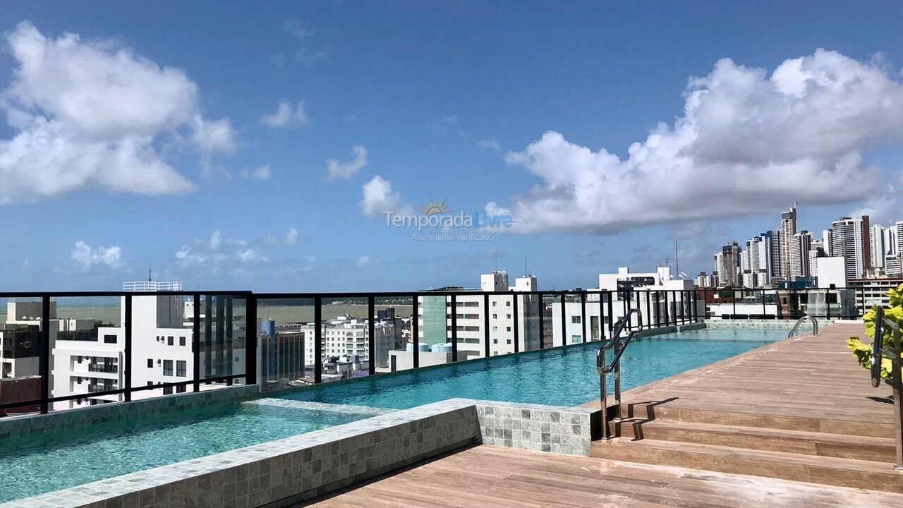 Apartamento para aluguel de temporada em João Pessoa (Tambaú)