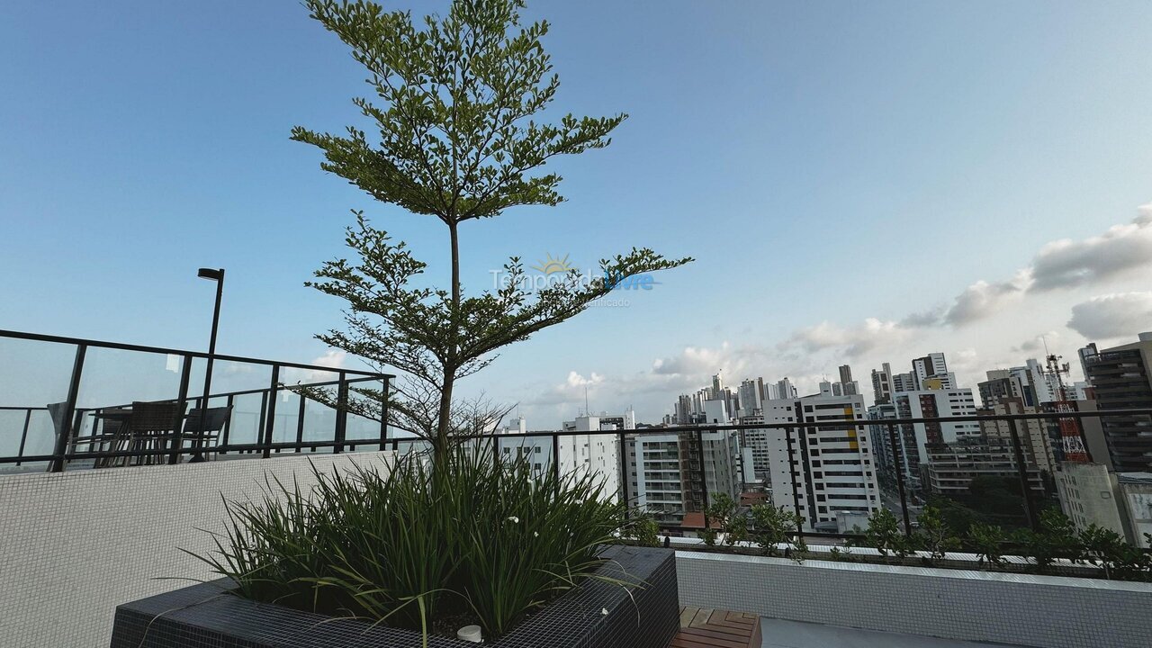 Apartment for vacation rental in João Pessoa (Tambaú)